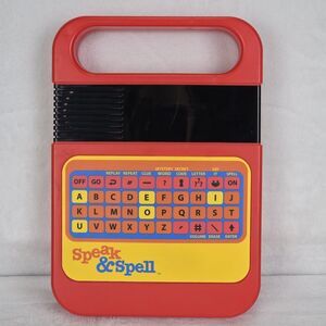 Classic Speak & Spell Kahootz #09624 Electronic Learning Game Tested Works